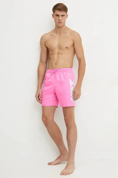 Plavkové šortky Nike Big Block