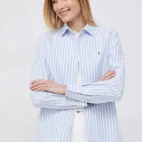 Bavlněná košile Polo Ralph Lauren regular, s klasickým límcem, 211891377