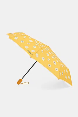 Deštník Moschino oranžová barva, 9049