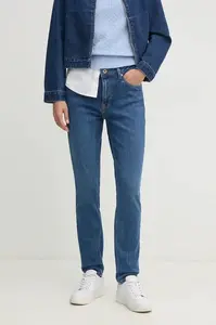 Džíny Pepe Jeans TAPERED JEANS HW VIOLET