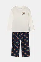 Pyžamo Abercrombie & Fitch béžová barva, KI213-4021