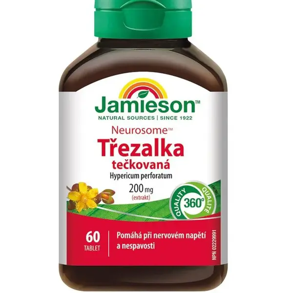 Jamieson Neurosome Třezalka tečkovaná 60 tablet