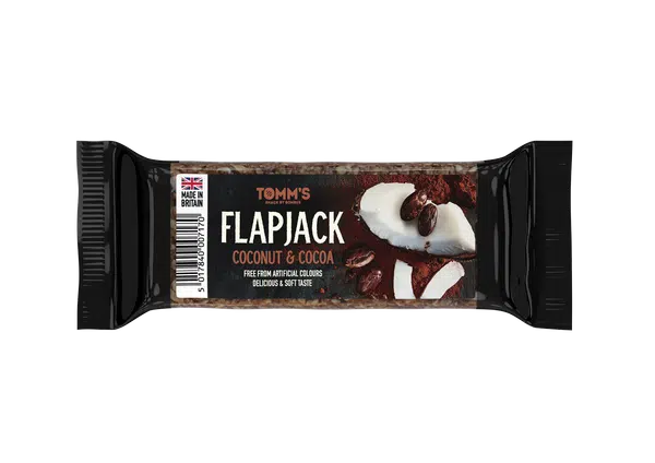 TOMMS Flapjack Coconut & cocoa 100 g