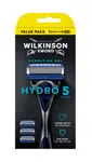 Wilkinson Hydro 5 Protection Skin starter pack holicí strojek + 4 hlavice