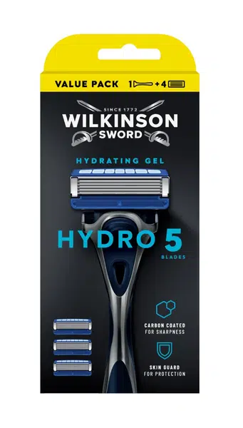 Wilkinson Hydro 5 Protection Skin starter pack holicí strojek + 4 hlavice