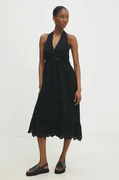 Šaty Answear.LAB černá barva, mini