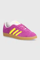 Tenisky adidas Originals Gazelle fialová barva, JI1373