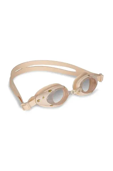 Dětské plavecké brýle Konges Sløjd žlutá barva