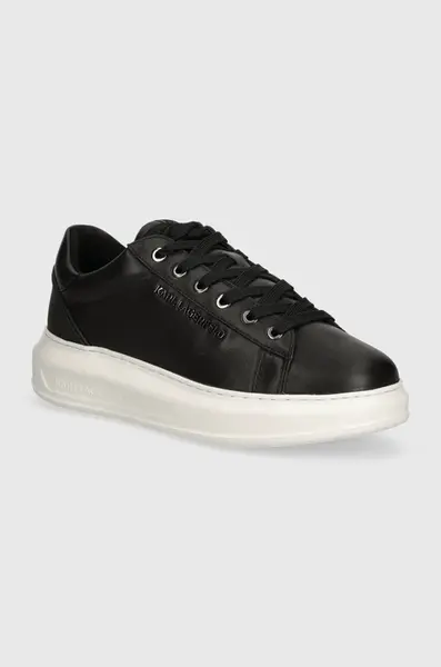 Kožené sneakers boty Karl Lagerfeld KAPRI MENS