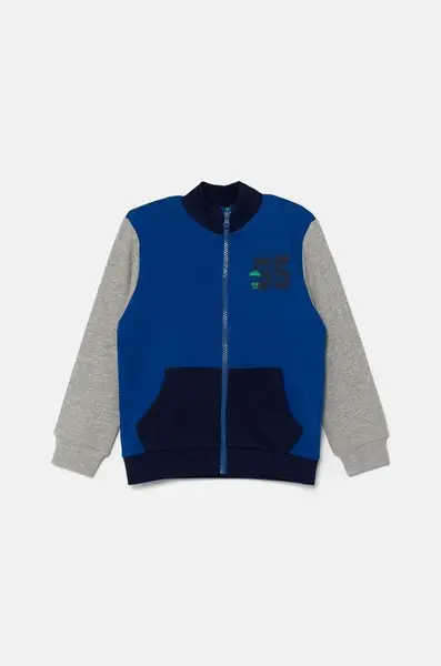 Dětská bavlněná mikina United Colors of Benetton