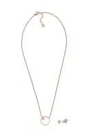 Náušnice a náhrdelník Skagen SKJB1018SET