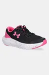 Dětské sneakers boty Under Armour GGS Surge 4 černá barva, 3027108