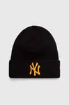 Čepice New Era černá barva, NEW YORK YANKEES