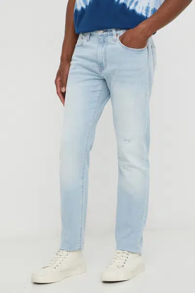 Džíny Levi's 512 SLIM pánské, modrá barva
