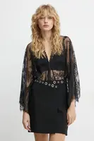 Body MUNTHE SYCHA dámské, černá barva, 244100024444