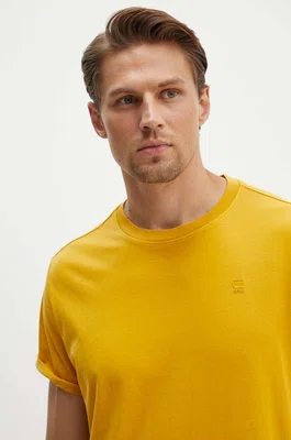 Bavlněné tričko G-Star x Sofi Tukker žlutá barva