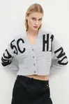 Moschino Jeans Svetr s příměsí vlny Moschino Jeans