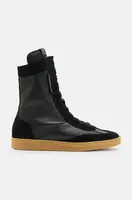 Kožené kotníkové boty AllSaints Louise High Top
