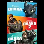 Různí interpreti – Jak vycvičit draka kolekce 1.-3. DVD