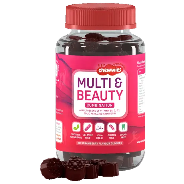 Chewwies Chewwies Womens Multi & Beauty - 30 želé