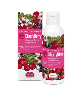 HELAN Sorbetti CherryBerry Sprchový gel a šampon 2v1 150 ml