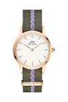 Hodinky Daniel Wellington zelená barva, DW00100680