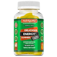 Nutrigums Energy Vitamin B Complex 60 želé - tropické ovoce