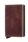 Kožená peněženka Secrid SV.Brown-Brown