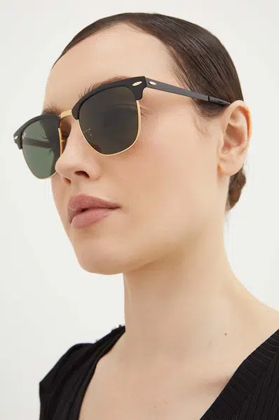Brýle Ray-Ban CLUBMASTER METAL 0RB3716