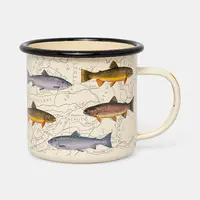 Kempinkový hrnek Gentlemen's Hardware Fish 500 ml více barev