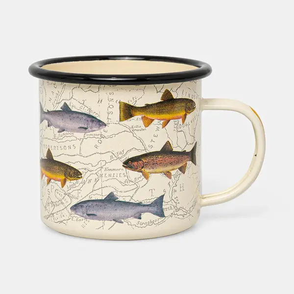 Kempinkový hrnek Gentlemen's Hardware Fish 500 ml více barev