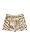 Dětské kraťasy Mini Rodini Gingham