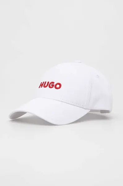 Bavlněná baseballová čepice HUGO