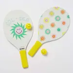 Sada raket a plážových míčů SunnyLife World Sol Sea