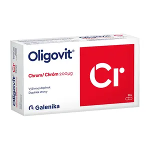 Oligovit Chrom 200 μg 30 tobolek
