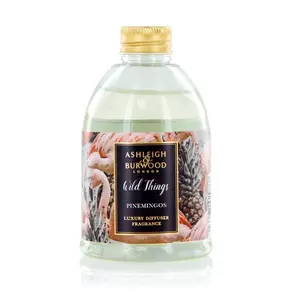 Ashleigh & Burwood London Náhradní náplň do difuzéru WILD THINGS - COCONUT & LYCHEE 200 ml PINEMINGOS