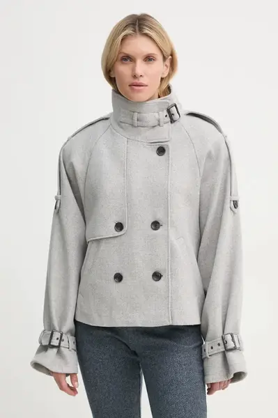 Bunda s příměsí vlny Gestuz