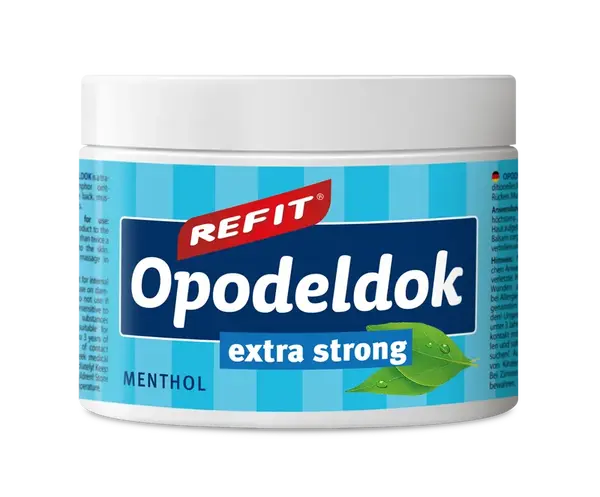 Refit Opodeldok Extra silný 500 ml
