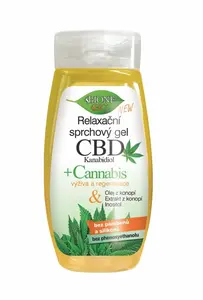 BIO BIONE CBD Relaxační sprchový gel 260 ml