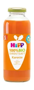 Hipp 100% BIO JUICE Karotková šťáva 330 ml