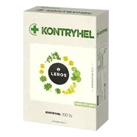Leros Kontryhel nať sypaný čaj 50 g