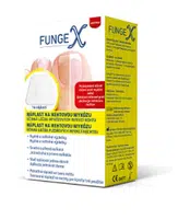 FungeX Náplast na nehtovou mykózu 14 ks