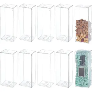 Transparent Plastic PET Box Gift Packaging