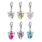 Heart Angel Glass Pendant Decoration