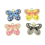 Alloy Enamel Pendants