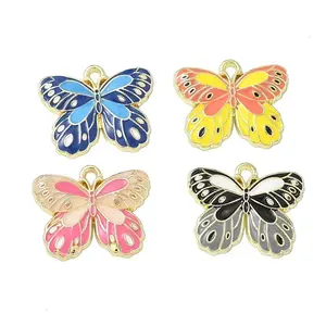 Alloy Enamel Pendants