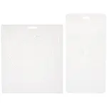 2Sheets 2 Styles Plastic Drawing Painting Stencils Templates