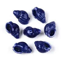 Handmade Printed Porcelain Beads