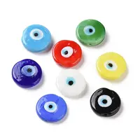 Handmade Evil Eye Lampwork Beads