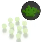 Luminous Acrylic Round Beads